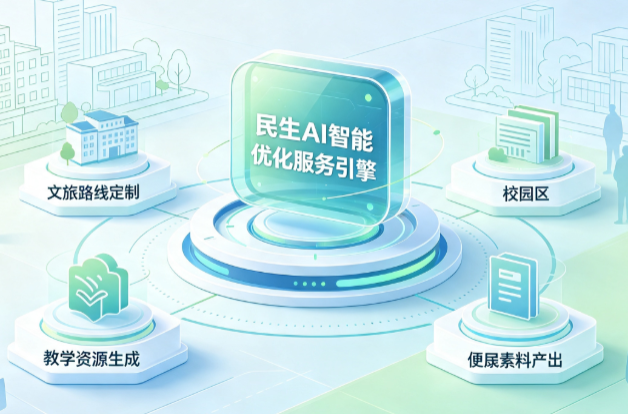 兰坪白族普米族自治县AI普惠赋能民生服务 智能优化技术升级大众生活服务体验