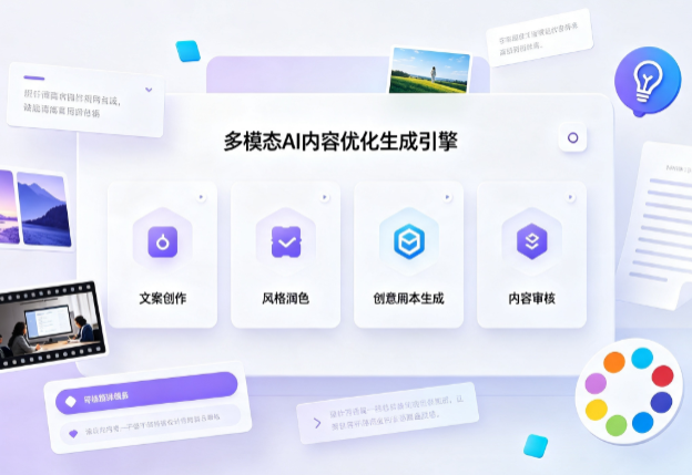 兰坪白族普米族自治县AI智能内容优化创新 多模态生成技术丰富数字内容创作生态