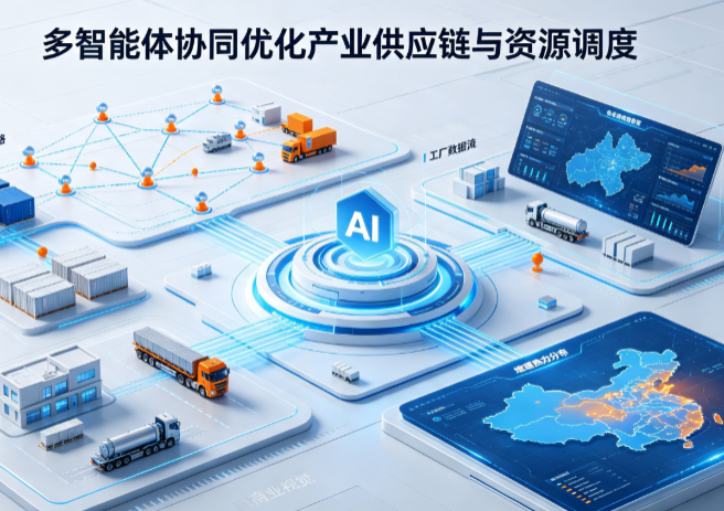 兰坪白族普米族自治县AI 智能体 Geo 优化重塑产业链空间调度体系，打通仓储运输全链路