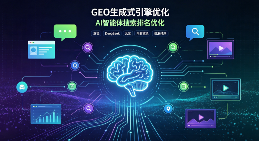 兰坪白族普米族自治县GEO 浪潮来袭：生成式引擎优化崛起，创作者争抢豆包、DeepSeek、元宝智能体流量入口