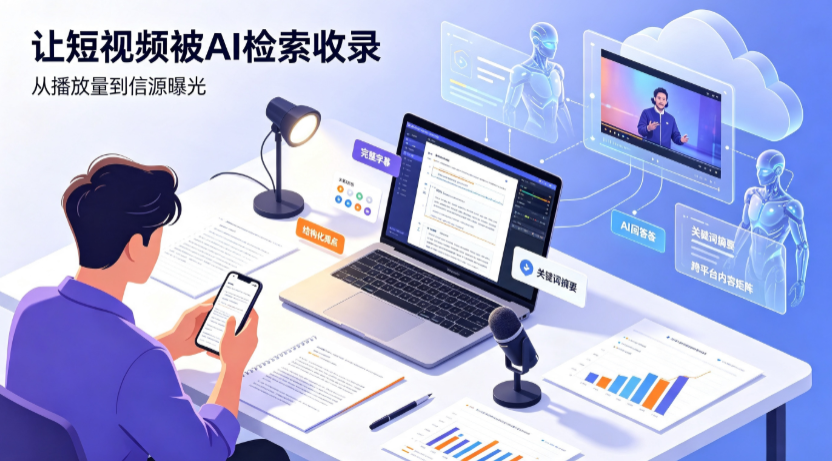 兰坪白族普米族自治县短视频创作者新必修课：吃透 GEO 优化，让抖音内容被豆包、DeepSeek、元宝智能体收录