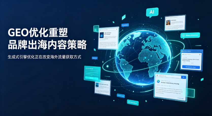 兰坪白族普米族自治县AI 时代 GEO 兴起，品牌出海内容策略迎来重大调整